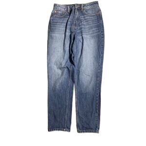 Topshop Mom Jeans, Denim Women's Size 26W — High Rise, Vintage Style, Cotton